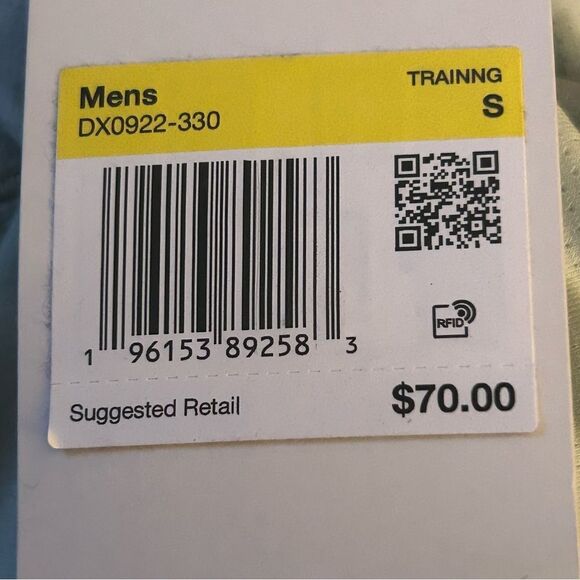 Nike Dri-Fit Yoga All Over Print Shirt Green Mens Size Small DX0922-330 - Picture 4 of 7